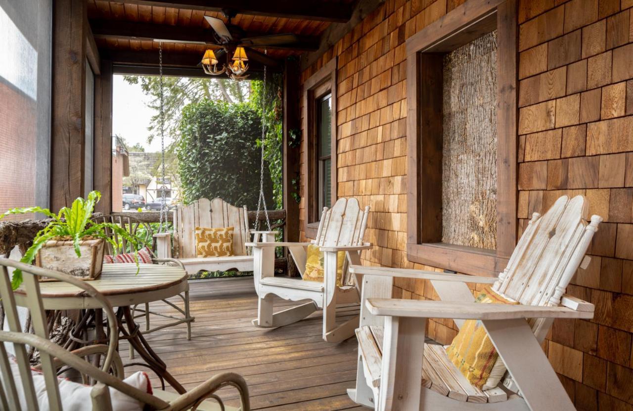 The White Birch Inn Clayton Zewnętrze zdjęcie