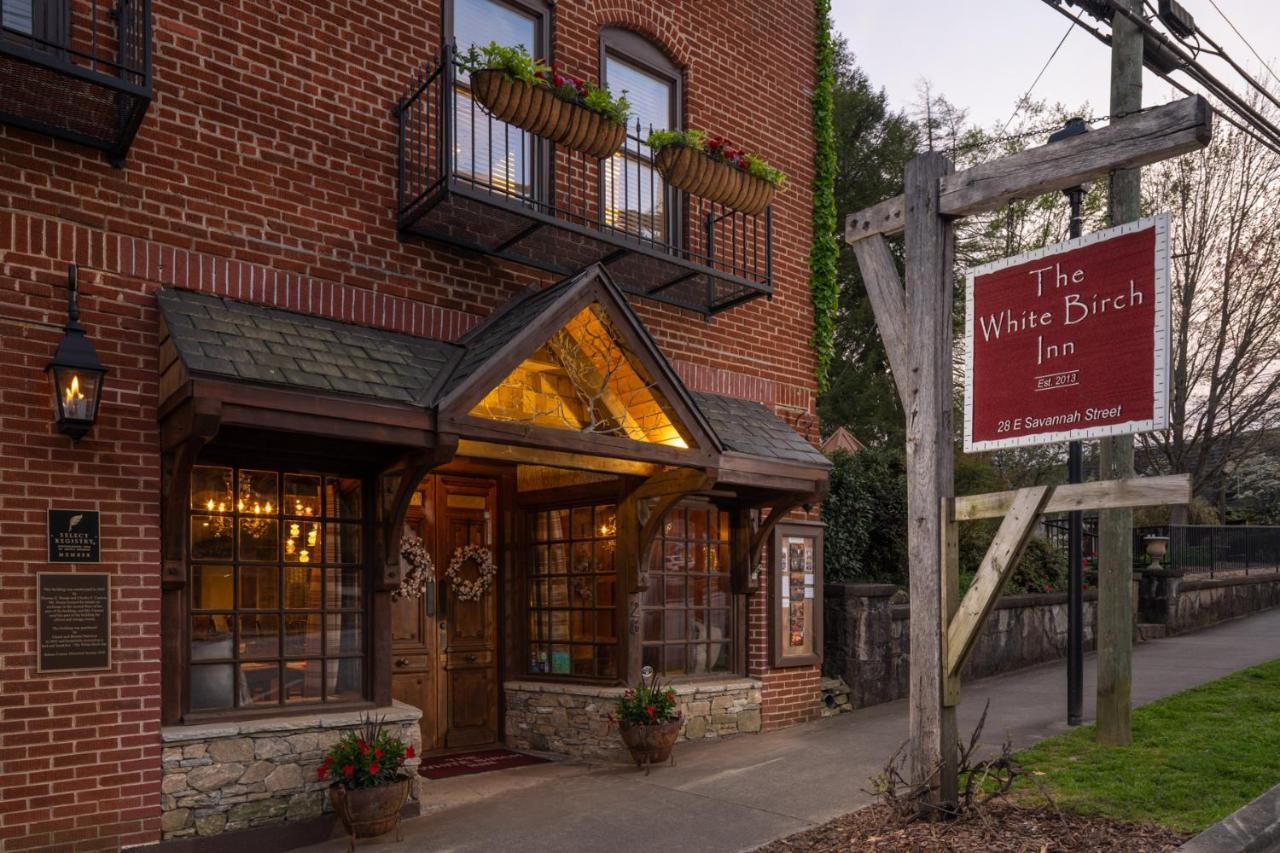 The White Birch Inn Clayton Zewnętrze zdjęcie
