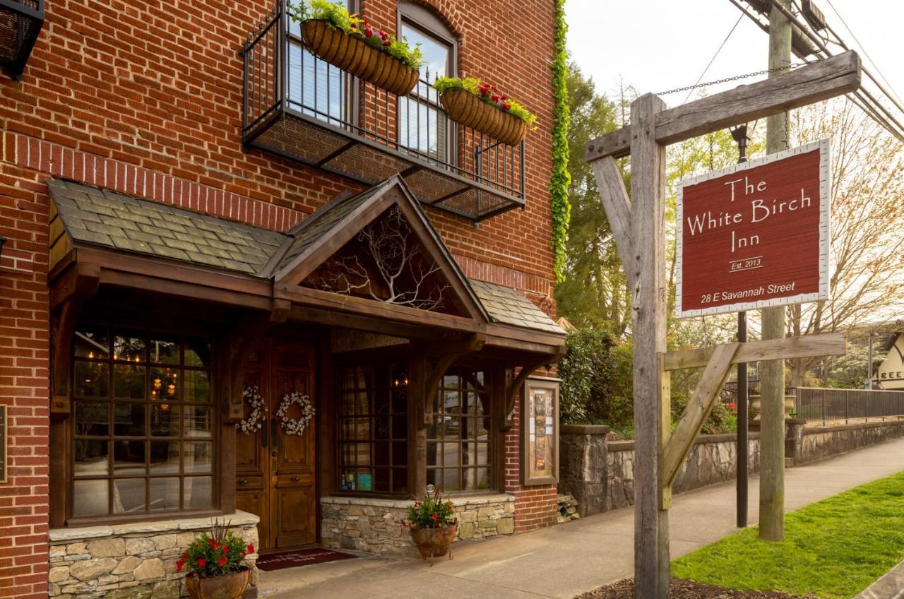 The White Birch Inn Clayton Zewnętrze zdjęcie